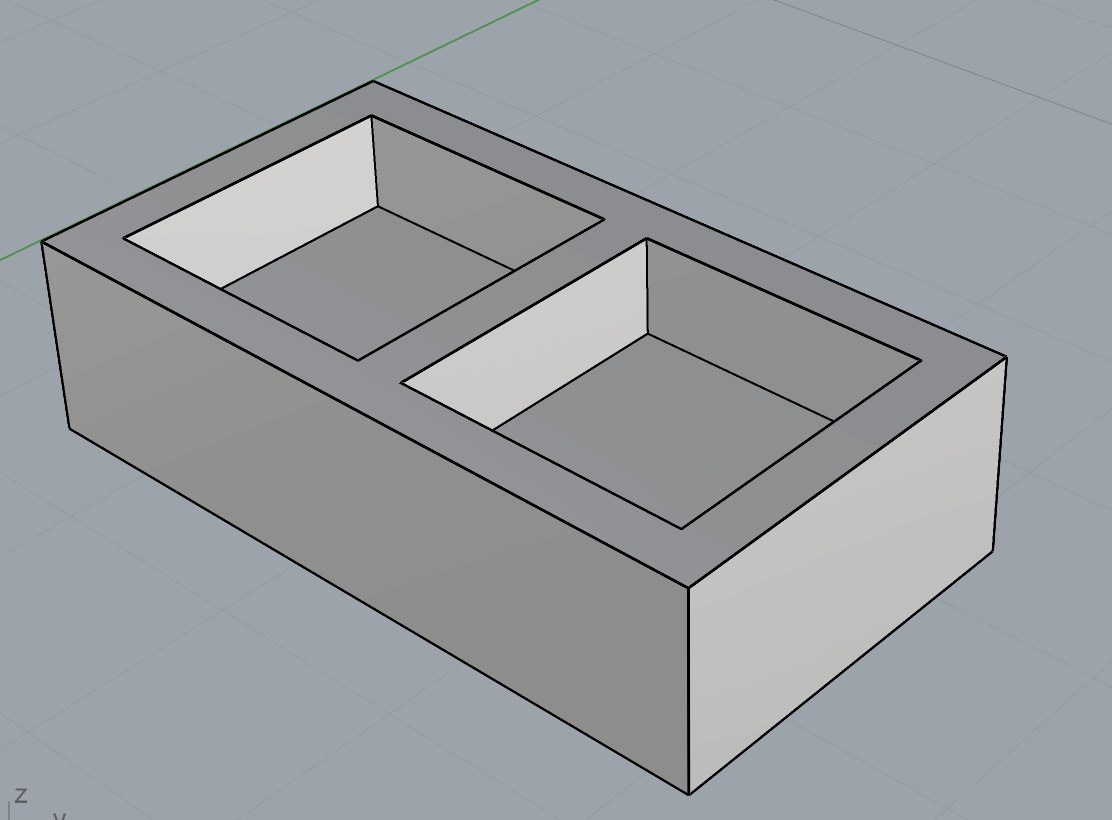 after boolean diff
